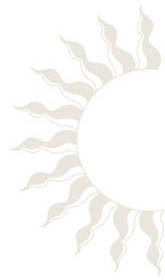 background image of the sun symbol